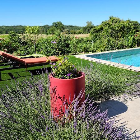 Saint-Laurent-la-Vernède Les Papillons D'Uzes B&B 외부 사진