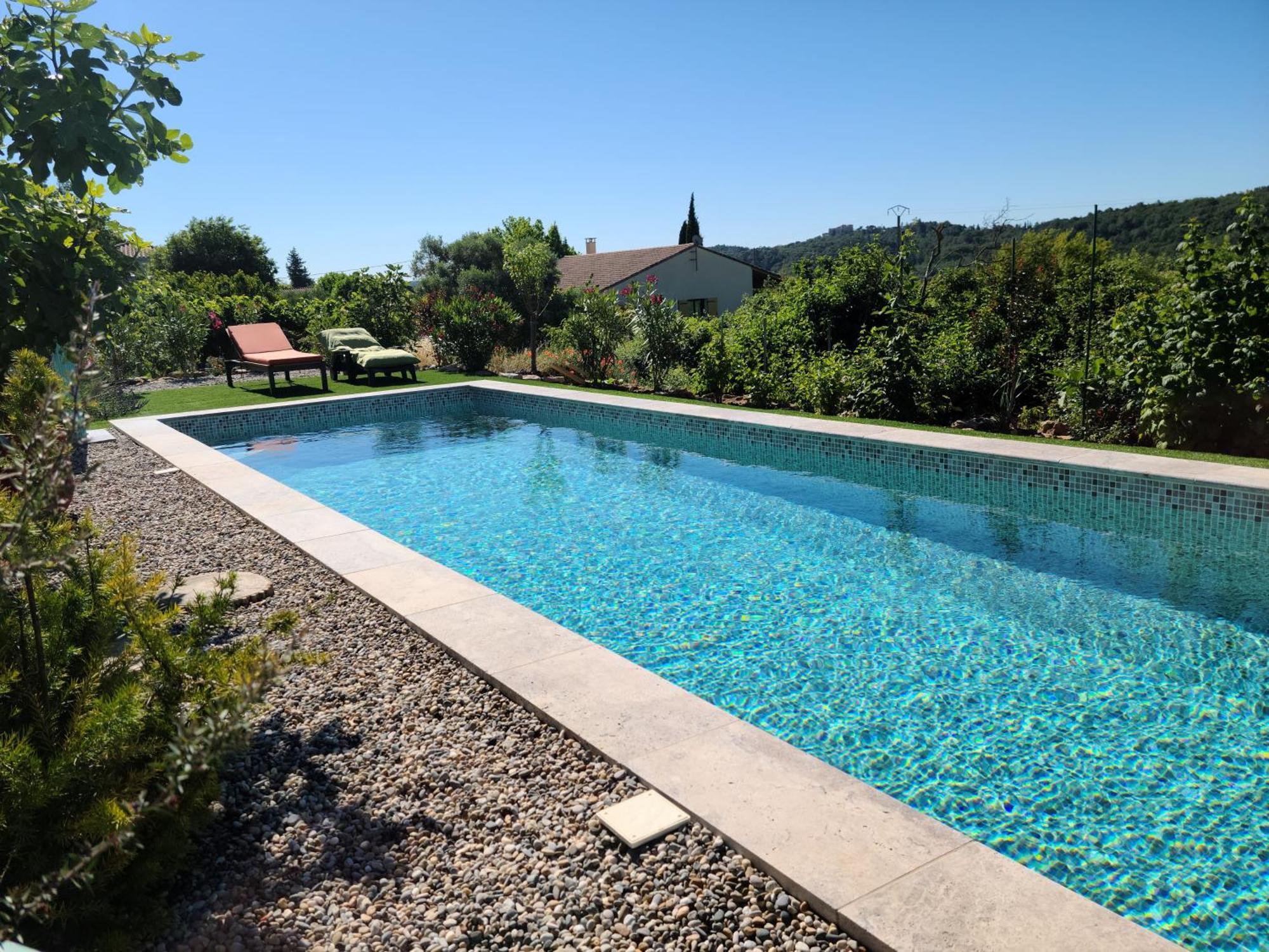 Saint-Laurent-la-Vernède Les Papillons D'Uzes B&B 외부 사진