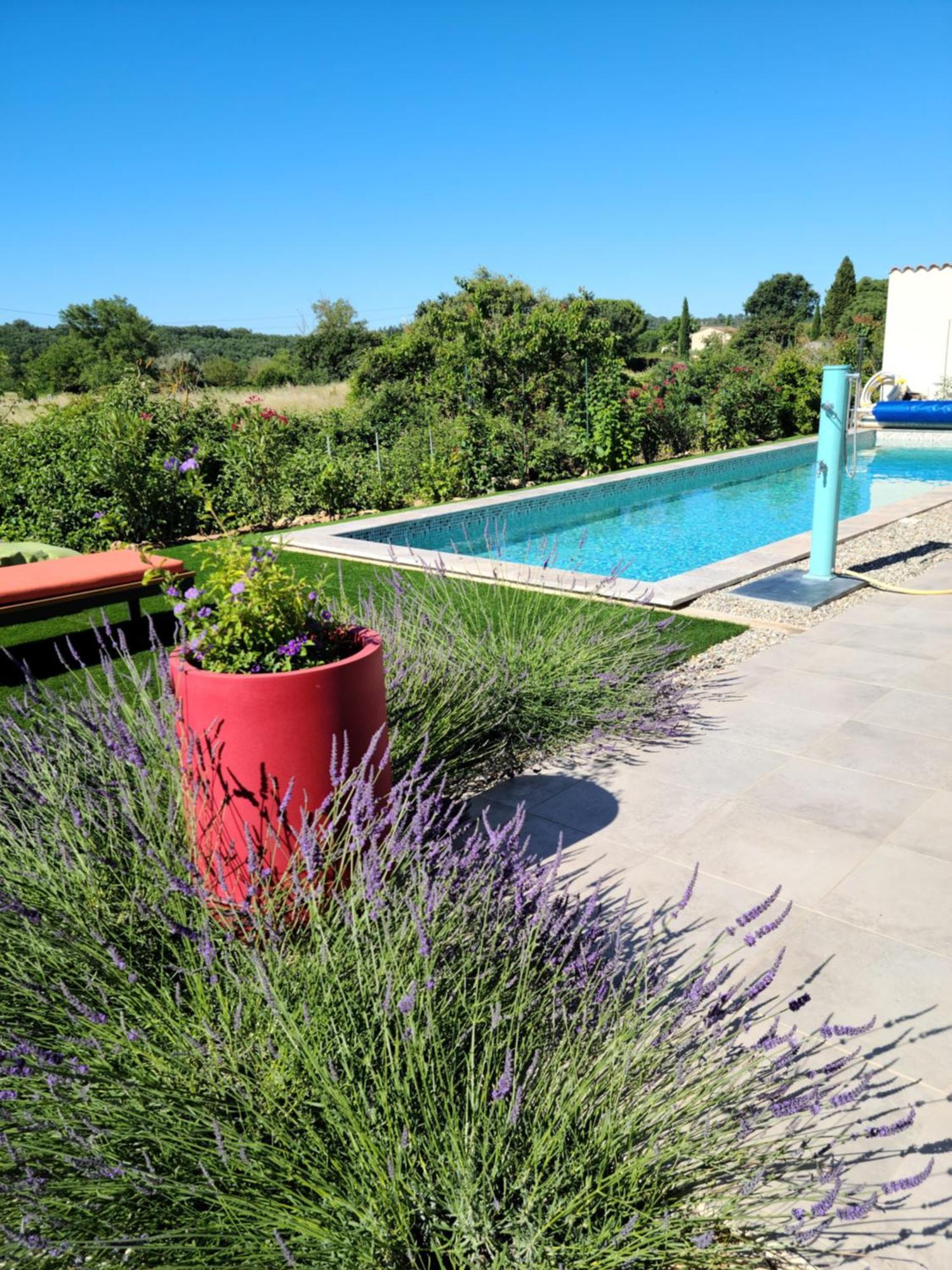 Saint-Laurent-la-Vernède Les Papillons D'Uzes B&B 외부 사진