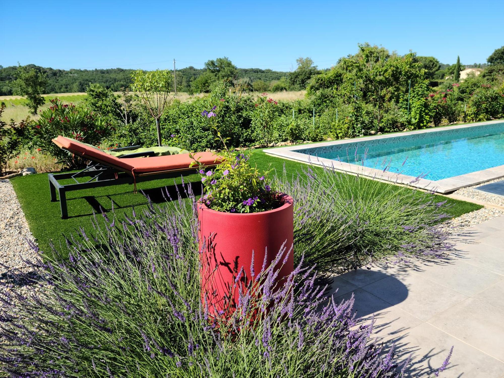 Saint-Laurent-la-Vernède Les Papillons D'Uzes B&B 외부 사진